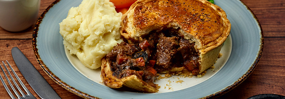Steak & Ale Pie